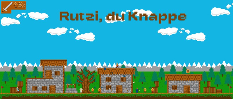 Rutzi, du Knappe Game Cover