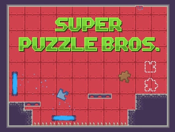 SUPER PUZZLE BROS. Game Cover