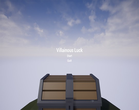 Villainous Luck Game Cover