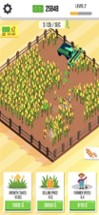 Harvester idle : cut the weed Image