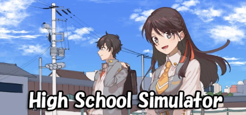 High School Simulator Game Cover