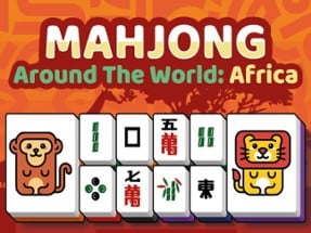 Mahjong Around The World Africa Image