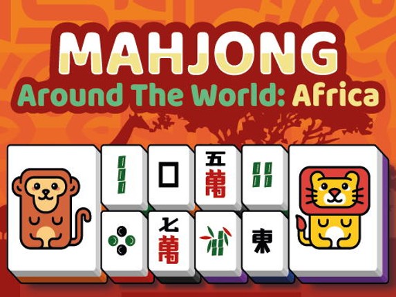 Mahjong Around The World Africa Game Cover