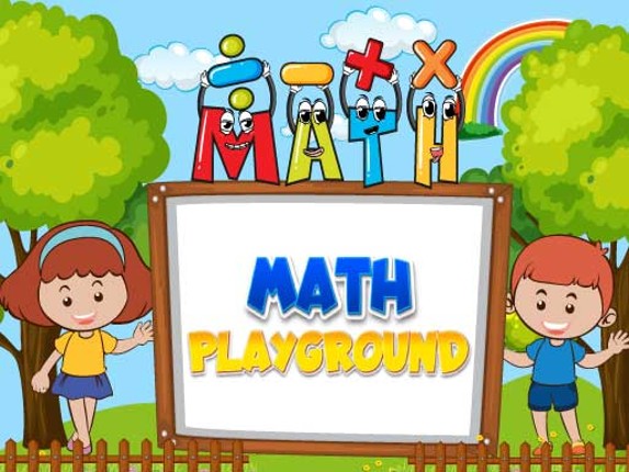 Math Playground Game Cover