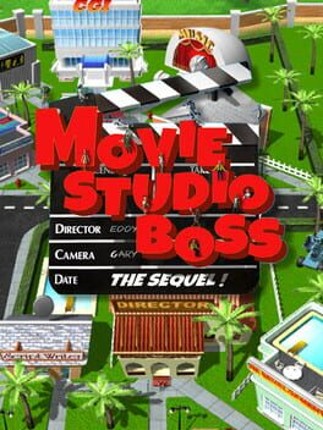 Movie Studio Boss: The Sequel Game Cover