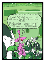 Pickpocket Wrestling (Print and Play) Image