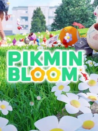 Pikmin Bloom Game Cover