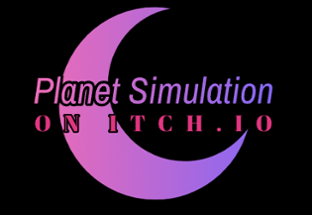 Planet Simulation Image