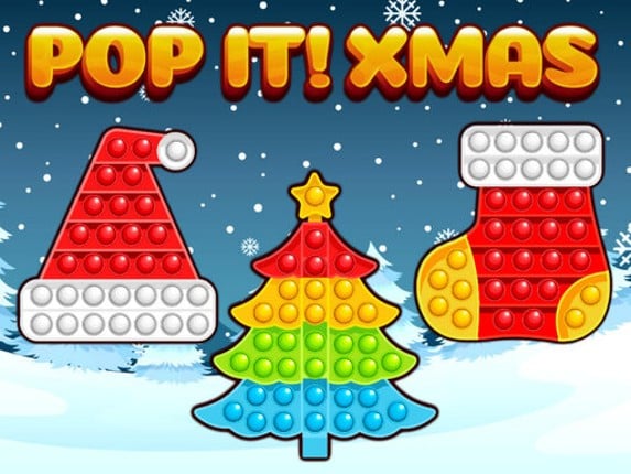 Pop It Xmas Game Cover