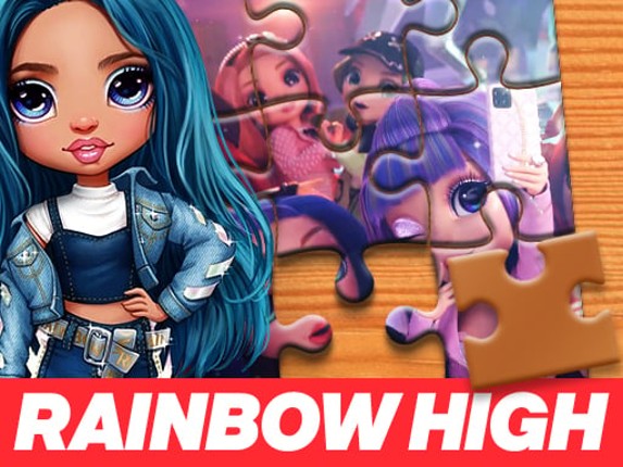 Rainbow High Jigsaw Puzzle Game Cover