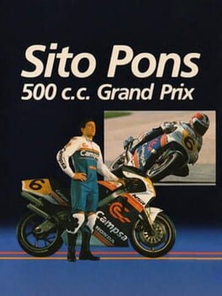 Sito Pons 500cc Grand Prix Game Cover