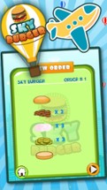 Sky Burger Mania Restaurant : Sky High Burger Tower a Burger maker game Image