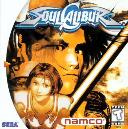 Soul Calibur Game Cover