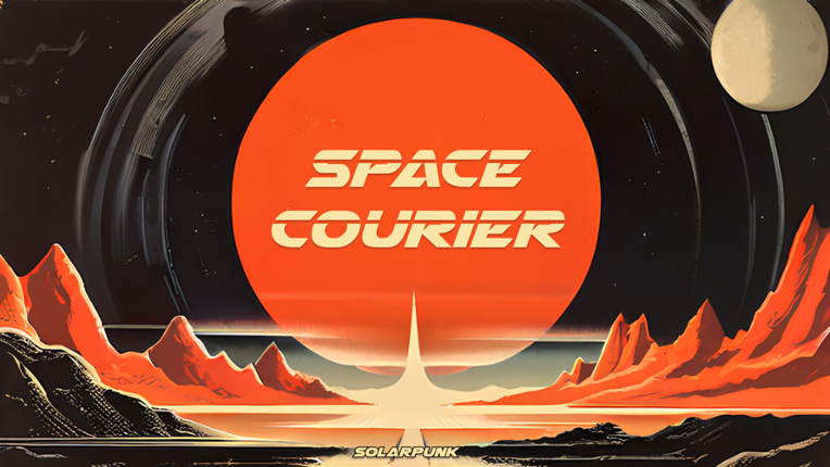 Space Courier Game Cover