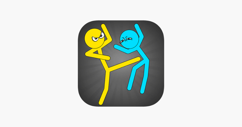 Stickman Kick Fighting Game Game Cover