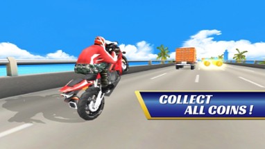 SUPER BIKE RACERS 3D for TV Image