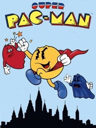 Super Pac-Man Game Cover