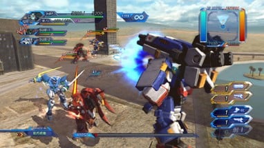 Super Robot Taisen OG: Infinite Battle Image