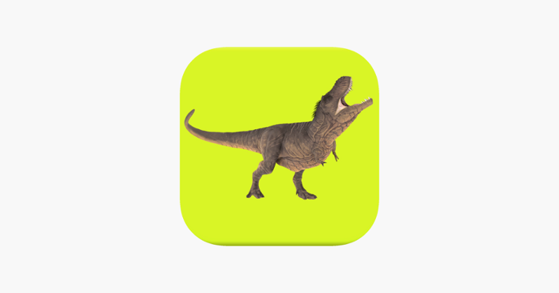 T-rex: Dinosaur Games For Kids Game Cover