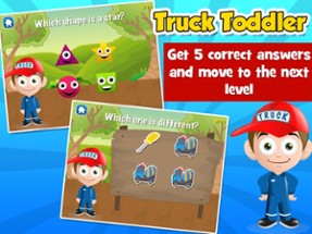 Trucks Diggers for Toddlers Image