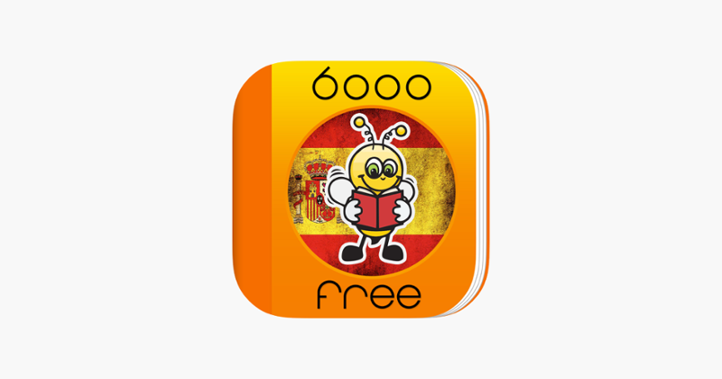 6000 Words - Learn Spanish Language for Free Game Cover