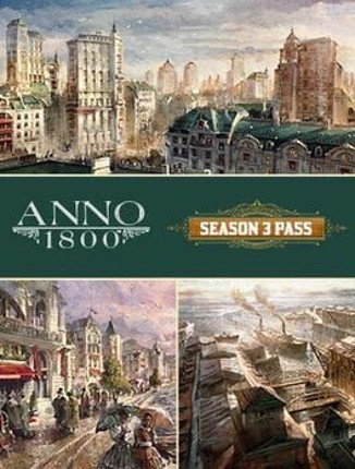 Anno 1800: Season 3 Pass Game Cover