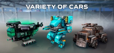 Blocky Cars - tank games Image