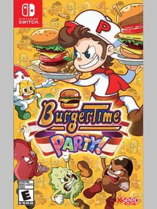 BurgerTime Party! Game Cover