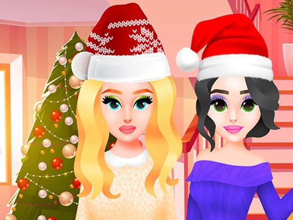 Christmas Party Girls with Julie Game Cover