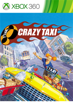 Crazy Taxi Game Cover
