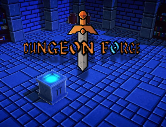 Dungeon Forge Game Cover