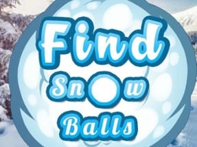 FIND SNOW BALLS Image