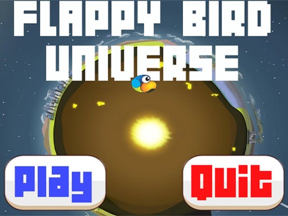 FLAPPY BIRD UNIVERSE Game Cover