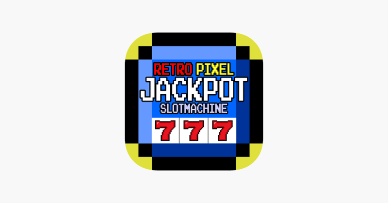 Free Retro Pixel Slot Machine Game Cover