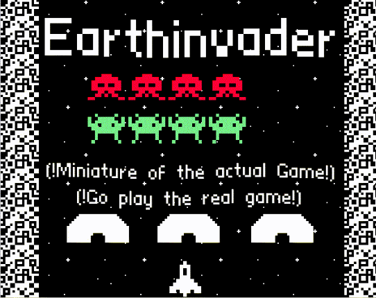 Earthinvader Game Cover