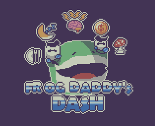 Frog Daddy's Dash Game Cover