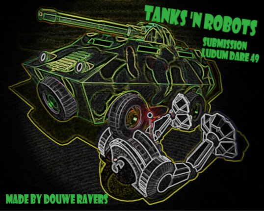 Tanks 'n Robots Game Cover