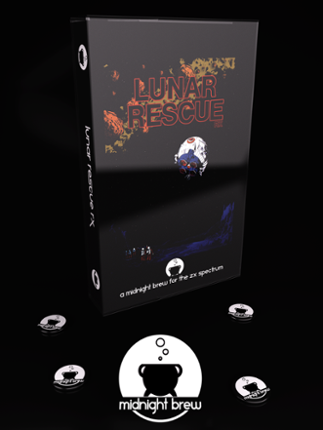 Lunar Rescue RX Game Cover