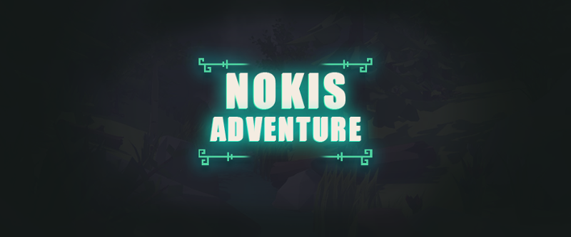 Nokis Adventure Game Cover