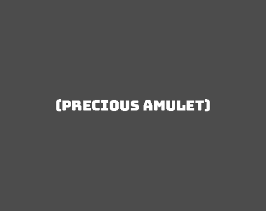 Precious Amulet Game Cover