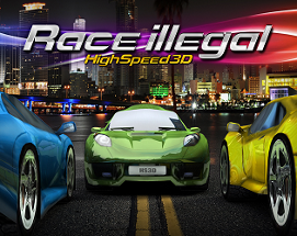 Race Illegal: High Speed 3d Image