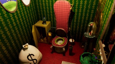 Scrooge's toilet Image