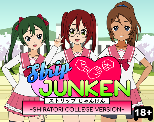 Strip Junken ~Shiratori College Version~ Game Cover