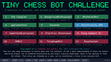 Tiny Chess Bots Image