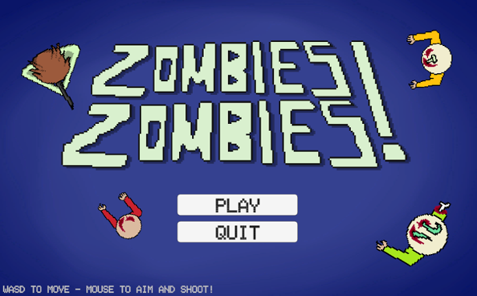 Zombies! Zombies! (Beta release) Game Cover