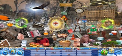 Hidden Objects New York Winter Image