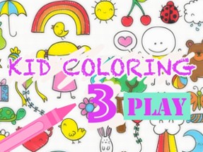 Kid Coloring 3 - Painting for kids free game Image