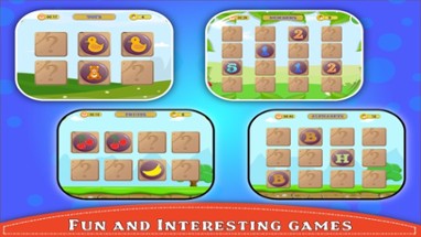 Kids Guess Puzzle Game Image