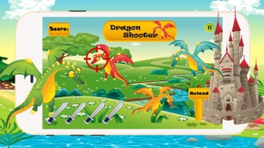 Little Dragon Go!Shooter Games For Kids Image