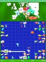 Map Solitaire - Europe Image